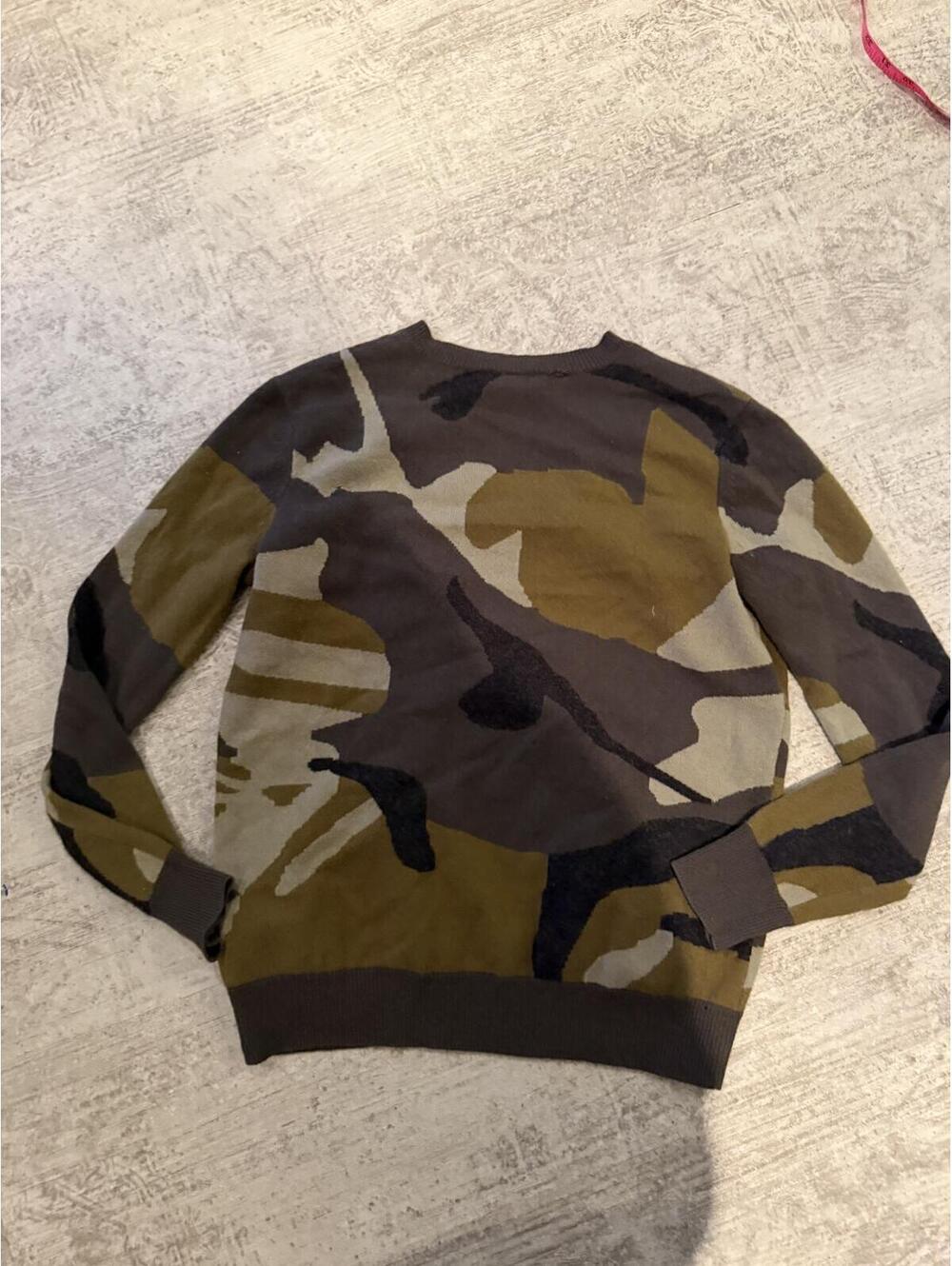 Burberry 100% Cashmere Camoflauge Sweater see description - Picture 4 of 7